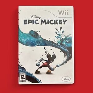 Wii Disney Epic Mickey (Nintendo Wii, 2010)